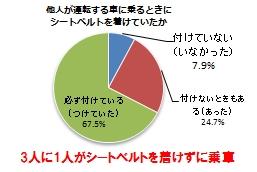 シートベルト
