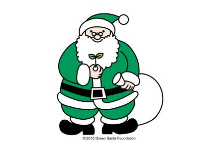 グリーンサンタにクリスマスカードを送ろう！